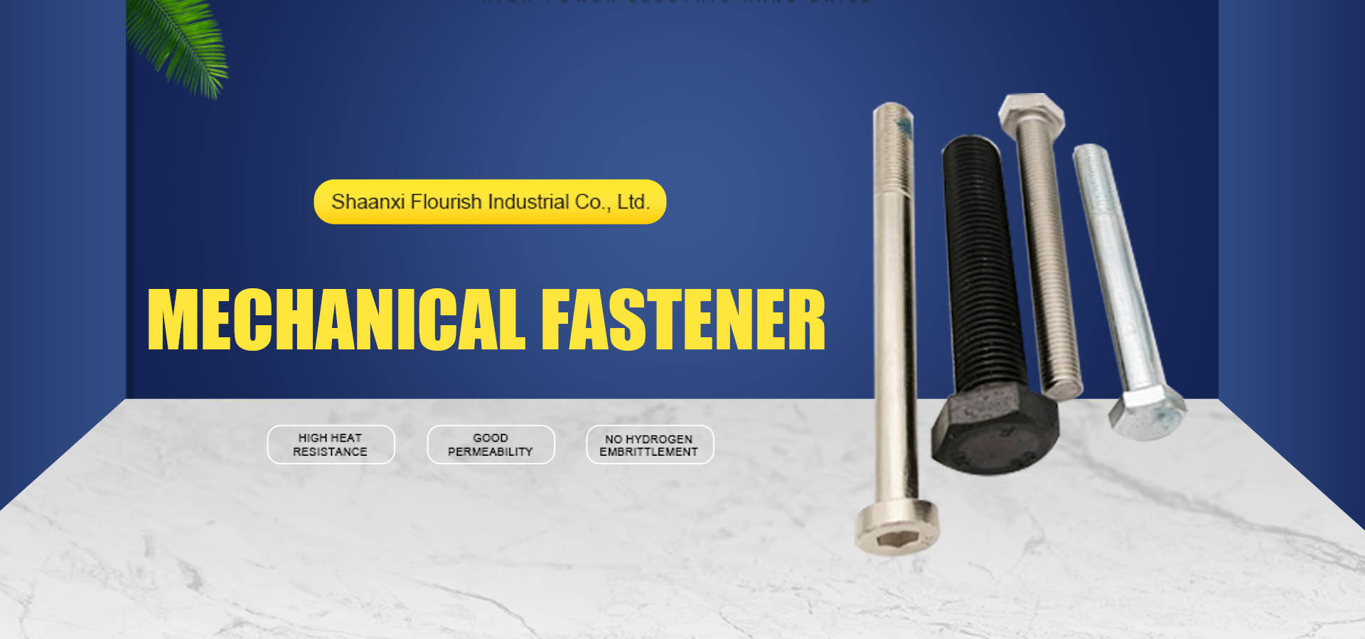 Qualität Mechanische Befestiger Fabrik