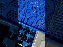 XYLAN Fluorkohlenstoff beschichtet STUD BOLT mit 2 schweren Hex. Muttern für Stahlrohrflächen