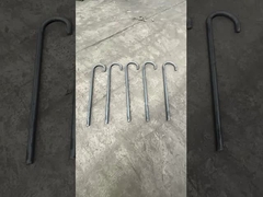 Regenschirmgreifer-Typ eingebettete Grundstücksankerbolzen -Typ J