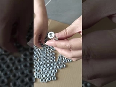 Verzinkte M8 Hexkopfmutter DIN 934 Grobfadenstufe 8.8