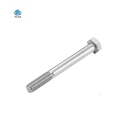 kaufen Hexagon-Kopf des Edelstahl-DIN931/A2-70 läuft Hexen-Kopfschrauben der glatten Oberfläche weg online manufacture