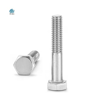 kaufen Edelstahl-Hexagon-Kopf läuft halben Faden DIN931/M10 weg online manufacture