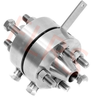 kaufen Art geschmiedeter Schweißungs-Hals-Öffnungs-Flansch RTJ-Klassen-300 mit Jack Screw Plug online manufacture