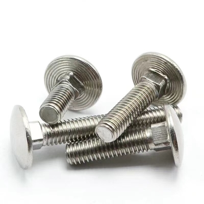 kaufen Runder Pilz-Hauptquadrat-Hals-Schlossschrauben DIN603 ODER ISO8677 SS online manufacture