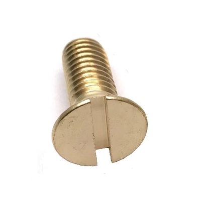 kaufen LÄRM Senkschrauben/Messing-H62 M1 - M20 kerbte CSK-Kopf-Bolzen online manufacture