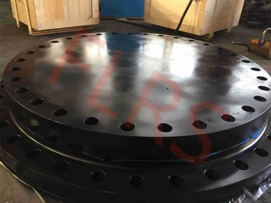 kaufen A105 / A36 Kohlenstoffstahl-Rohr-Blindflansch für Wasserwerk 36 Zoll-Klasse D 300PSI online manufacture