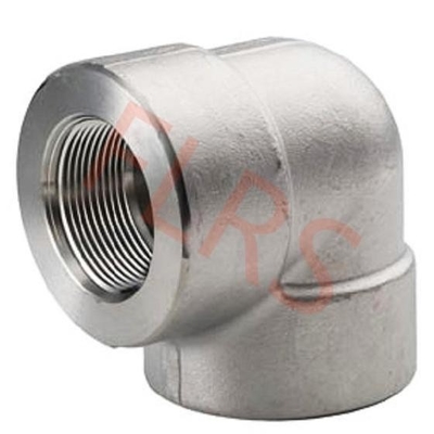 kaufen ASME B16.11 verlegte Stahlfitting schmiedete der 90 Grad-Ellbogen-Klasse 3000 online manufacture
