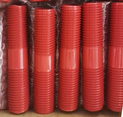 kaufen Doppelseitiger Bolzen PTFE/Kohlenstoffstahl-Bolzen läuft UNC-Faden weg online manufacture