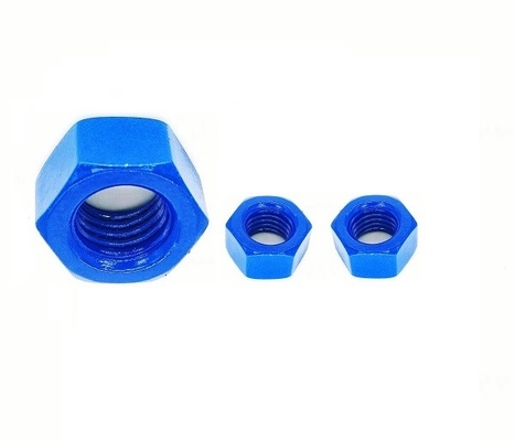 kaufen Sechskantmutter GB /T 6170 der PTFE-Beschichtungs-Hexagon-Hauptnuss-/A194 2H online manufacture