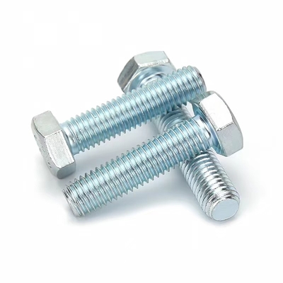 kaufen M2 - GalvanisierungsM72 kohlenstoffstahl-Hexagon-Hauptbolzen-voller Faden online manufacture