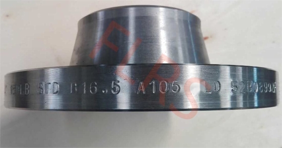 kaufen Flaches Gesichts-malte schweißender Hals-Rohr-Flansch-Kohlenstoffstahl 150LB online manufacture