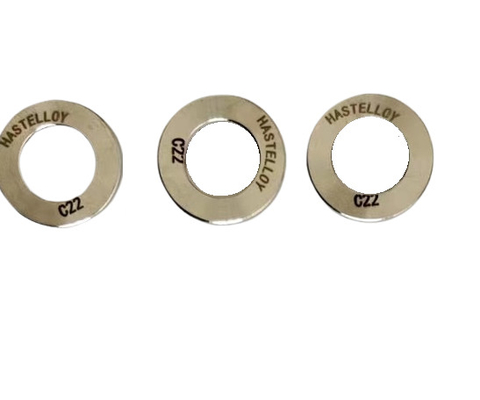 kaufen C22-Schrauben- und Mutternbaugruppe / Hastelloy-Sechskantschraube mit Sechskantmutter und Unterlegscheibe online manufacture
