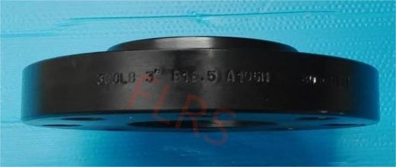 kaufen Kohlenstoffstahl-Beleg ASTM A105N petrochemischer auf Rohr-Flansch ANSI/ASME/LÄRM/EN1092 - 1 online manufacture