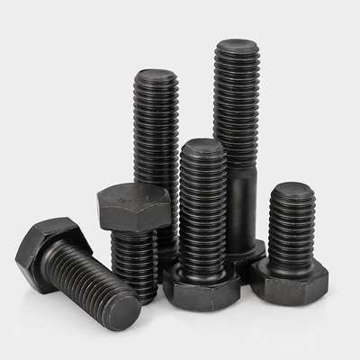 kaufen Klasse 12.9 Sechskantschrauben mit Linksgewinde/Umkehrgewinde, extrem stark, schwarz, metrisch online manufacture