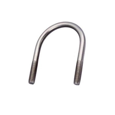 kaufen Kundenspezifische U-Form-Schraube M8 mit Sechskantmutter-Unterlegscheibe / Ti Gr2 U-Klemme online manufacture