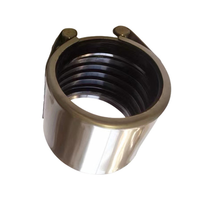 kaufen MF General Pipe Repair Clamp / SS304 EPDM Lange Rohrleck-Reparaturklemme online manufacture