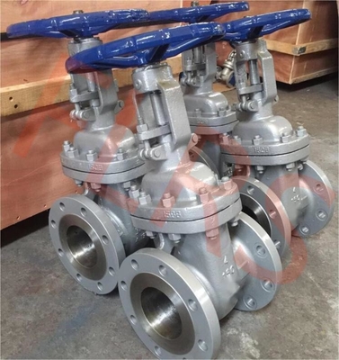 kaufen Marine Cast Steel Gate Valve flanschte PN10 DN150 gemäß Standard-JIS F7366 für Schiffbau online manufacture