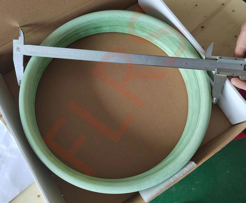 kaufen TYPE D Ovale Isolierdichtungsgaskette G10 Material für RTJ-Flächen nach GOST 33259 online manufacture