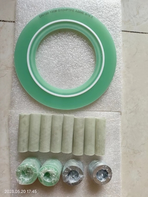 kaufen Flansch-Isolier-Kit TYPE F mit G10 + PTFE-Dichtung für Rohrleitungen online manufacture