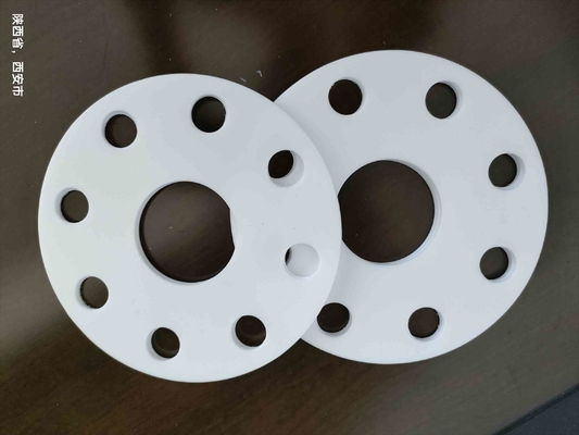 kaufen ASME B16.21 Nichtmetallische PTFE Flachdichtung Weiße Farbe für Flachwandrohrflächen online manufacture