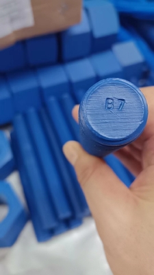 kaufen XYLAN Fluorkohlenstoff beschichtet STUD BOLT mit 2 schweren Hex. Muttern für Stahlrohrflächen online manufacture