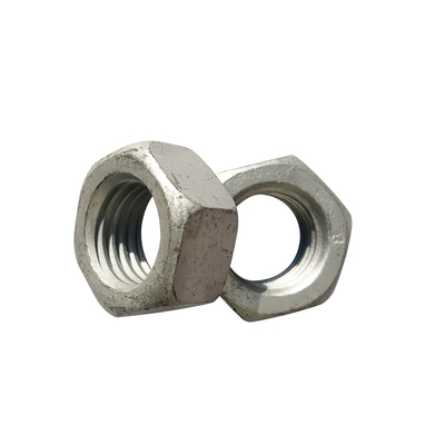 kaufen Stromleitungen Hexagon Nut Hot Dip Galvanized mit DIN Standard online manufacture
