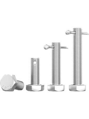 kaufen Hexagonale Kopfbolzen mit Split-Pin-Loch auf der Schaft GB / T 31.1 online manufacture