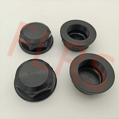 kaufen Automobilgeschneiderte Kappenmutter mit Flansche EN AW-7075 Anodisiert schwarz Für Motorrad oder Auto online manufacture