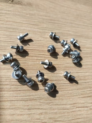 kaufen Kleine SEMS-Schraube / Kombinationsschraube bestehend aus Allen-Kappen-Kopfschraube, einem Flachwasser und einer Federwaschmaschine online manufacture