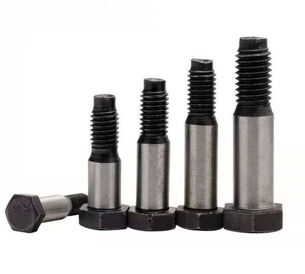 kaufen Vollständige Spezifikationen Hochfestigkeit Bolzen DIN610 Hexagon Head Fit Bolzen mit kurzem Faden online manufacture