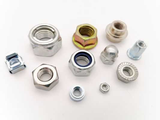 kaufen Alle Arten Metallstahlhexe/-Rundmütter (schwer/dünn) mit oder ohne den Einsatz, zum besonders angefertigt oder Standard zu sein online manufacture