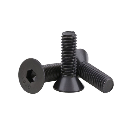 kaufen Hochfeste Kohlenstoffstahl Gr.10.9 Allen Countersunk Head Screw Volldraht Standard DIN7991 online manufacture