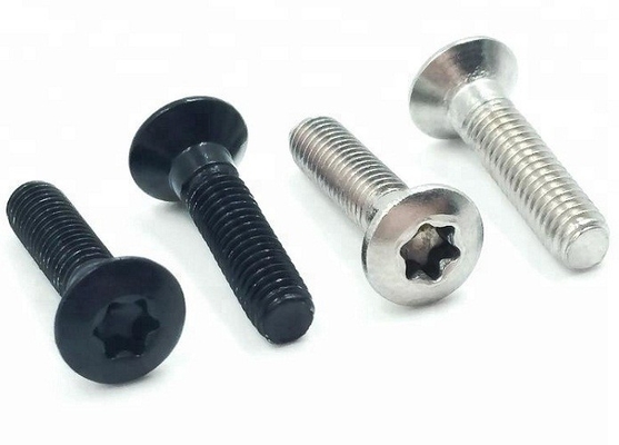 kaufen Hexalobulärer Antrieb Ovaler Gegengesunkener Kopfschraub ISO 14584 Torx-Steckdose Erhöhte Gegengesunkene online manufacture