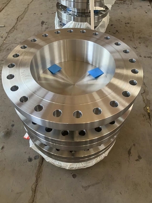 kaufen Schmiedeflansche WN/THRD/SO/SW/BLD mit geölter Oberfläche online manufacture