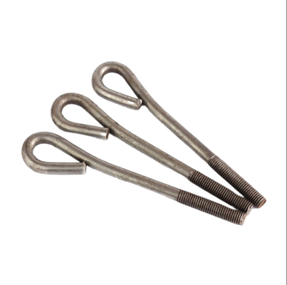 kaufen DIN529 Stahlkonstruktion 9- geformte eingebettete Foudation Ankerbolzen / Eyelet Ankerbolzen online manufacture
