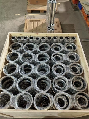 kaufen EPDM/NBR Dichtungsring Rohrklemme für Anwendungen mit elektrischer Energie und mehr online manufacture