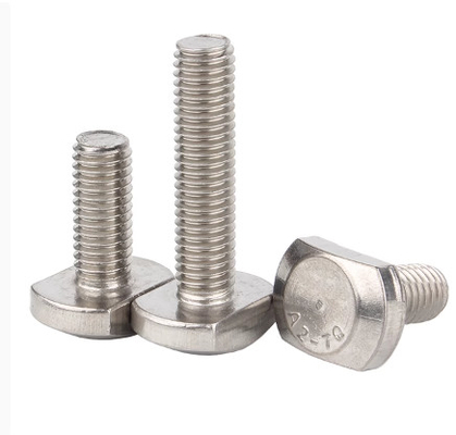 kaufen GB37 Edelstahl 304/316 T-Schrauben für T-förmige Kanäle / T-förmige Klemmschrauben Photovoltaik online manufacture