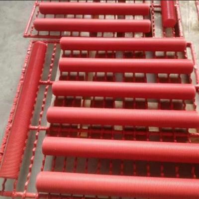 kaufen PTFE Coating Finish in Red Color for Assembly of Stud Bolt c/w 2 Heavy Hex Nuts & 2 Flat Washers Online-Herstellung