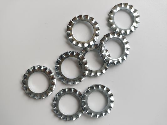 kaufen Anti-loosening Mechanism Serrated Lock Washers External Teeth Online-Herstellung