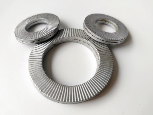 kaufen Double Fold Self-locking Washer in Accordance with DIN 25201 Requirements（Steel/Stainless Steel） Online-Herstellung