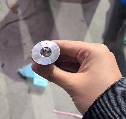 kaufen ASME B18.3 Hexagon Socket Countersunk Head Schrauben in Monel K500 ASTM B865 K500 Legierung Online-Herstellung