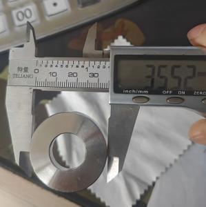 kaufen Custom Dimension Inconel 625 Flat Washer with High Temperature and Corrosion Resistance for Mechanical Fastening Online-Herstellung