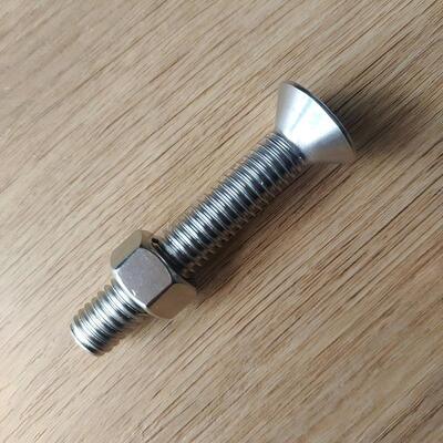 kaufen Edelstahl ASME B 18.3 Imperial Standard Hex Socket Countersunk Head Schraube Online-Herstellung