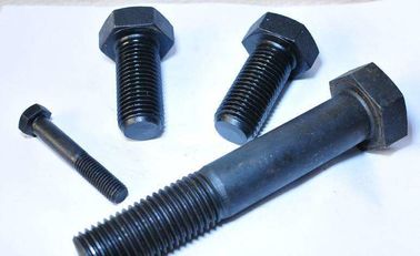 kaufen Dauerhaftes Hexen-Kopf-Bolzen-Schwarzes, das Art mit Faden UNCs UNF/BSW überzieht online manufacture