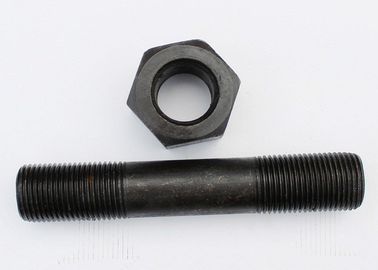 kaufen 4.8 / 6,8/8,8 Grad doppelseitiges Bolzen-Kohlenstoffstahl-Material für Wärmekraftwerk online manufacture