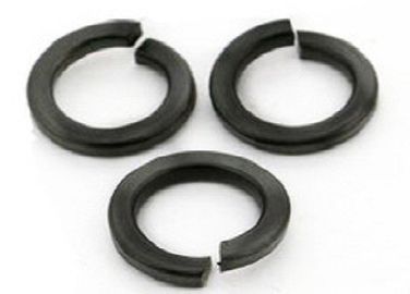 kaufen Schwarzes Endregelmäßiger aufgeteilter Standardfederring/Kundenbezogenheits-Haltefeder-Federring online manufacture