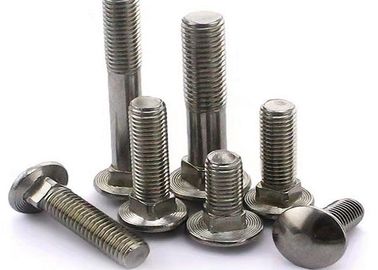 kaufen Rundkopf-quadratischer Hals-Bolzen, Kohlenstoffstahl/Edelstahl-Rundkopf-Bolzen online manufacture