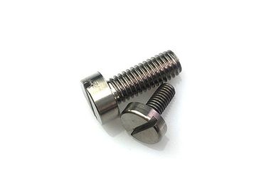 kaufen Voller Faden gekerbte Kopfschraube, Edelstahl-Käse-Kopf-Maschinen-Schraube online manufacture
