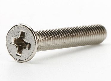 kaufen Edelstahl-Kreuz vertiefte Schraube für Brücke/Tunnel/städtische Bahnsysteme online manufacture