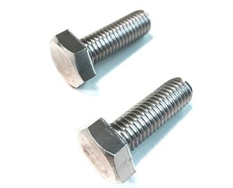 kaufen Völlig verlegter passivierter Hexagon-Hauptbolzen, 304 316 Edelstahl-Befestiger online manufacture